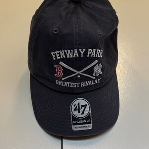 New Fenway Park greatest rival baseball hat – Boston – New York Yankees.